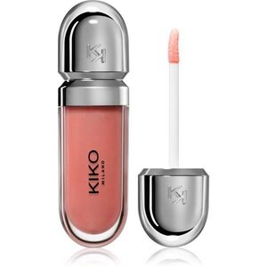 KIKO Milano 3D Hydra Lipgloss hidratáló ajakfény 3D hatással árnyalat 03 Pearly Apricot 6.5 ml kép