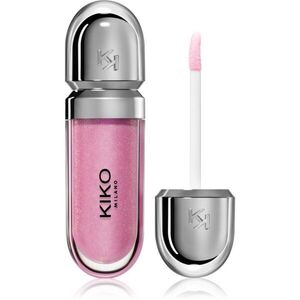 KIKO Milano 3D Hydra Lipgloss hidratáló ajakfény 3D hatással árnyalat 05 Pearly Pink 6.5 ml kép