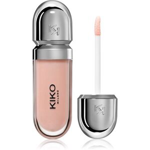 KIKO Milano 3D Hydra Lipgloss hidratáló ajakfény 3D hatással árnyalat 06 Candy Rose 6.5 ml kép