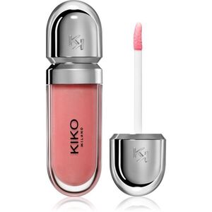 KIKO Milano 3D Hydra Lipgloss hidratáló ajakfény 3D hatással árnyalat 07 Pink Magnolia 6.5 ml kép