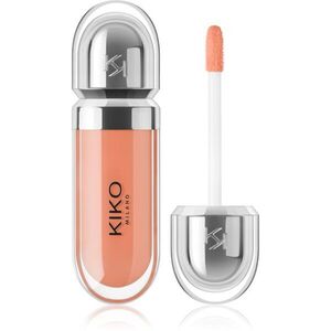 KIKO Milano 3D Hydra Lipgloss hidratáló ajakfény 3D hatással árnyalat 08 Natural Rosewood 6.5 ml kép