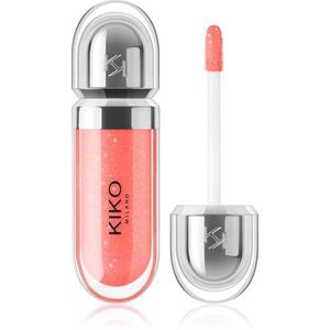KIKO Milano 3D Hydra Lipgloss hidratáló ajakfény 3D hatással árnyalat 09 Soft Coral 6.5 ml kép