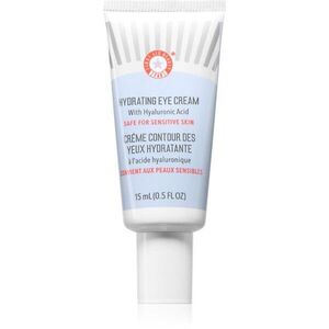 First Aid Beauty Hydrating Eye Cream hidratáló szemkörnyékápoló krém hialuronsavval 15 ml kép
