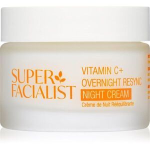 Super Facialist Vitamin C+ Overnight Resync élénkítő éjszakai krém C vitamin 50 ml kép