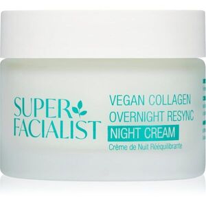 Super Facialist Vegan Collagen kisimító éjszakai krém kollagénnel 50 ml kép