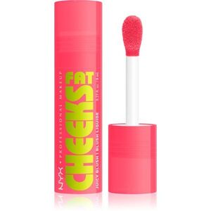 NYX Professional Makeup Fat Cheeks Juicy Blush folyékony arcpirosító árnyalat 03 Guava Gush 8 ml kép