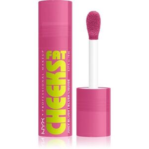 NYX Professional Makeup Fat Cheeks Juicy Blush folyékony arcpirosító árnyalat 07 Plum Pop 8 ml kép