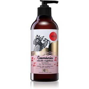 Yope Cherry & Almond Milk természetes tusoló gél 400 ml kép