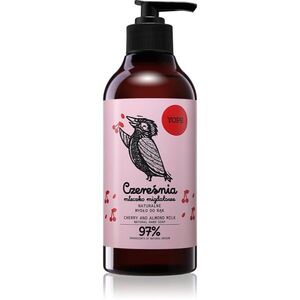 Yope Cherry & Almond Milk természetes szappan kézre 500 ml kép