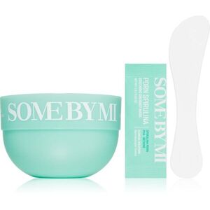 Some By Mi PDRN Spirulina Soothing Sherbet Mask nyugtató arcmaszk hűsítő hatással 10x1 g kép