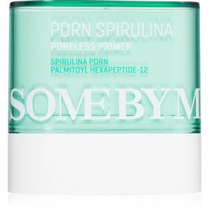 Some By Mi PDRN Spirulina Poreless Primer könnyű állagú alapozó krém pórusok minimalizálásához 10 g kép