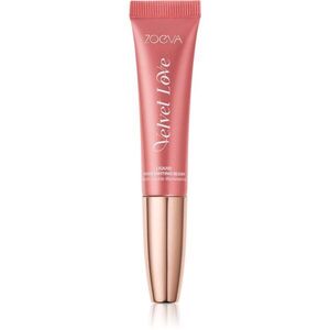 ZOEVA Velvet Love Liquid Highlighting Blush folyékony arcpirosító az élénk bőrért árnyalat Pink Nectar 13 ml kép