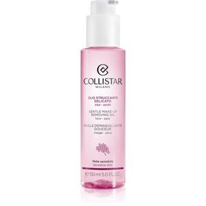 Collistar Gentle Make-up Removing Oil tisztító és sminklemosó olaj 150 ml kép