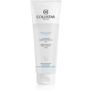 Collistar Cleansing Cream To Mousse krémes tisztító hab 125 ml kép