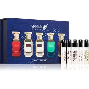 Afnan Bouquet Collection szett hölgyeknek 5x2 ml kép