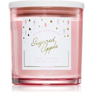 DW Home Winter Wonderland Sugared Apple illatgyertya 374 g kép