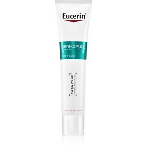 Eucerin DermoPure Clinical Mat Fluid mattító fluid a pattanásos bőr hibáira 40 ml kép