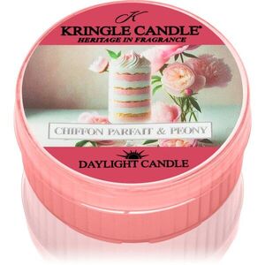 Kringle Candle Chiffon Parfait & Peony teamécses 42 g kép