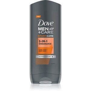 Dove Men+Care Sport Care fürdőgél férfiaknak 3 az 1-ben 400 ml kép