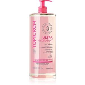 Topicrem UH BODY Gentle Cleansing Gel gyengéd tisztító gél arcra, testre és hajra 1000 ml kép
