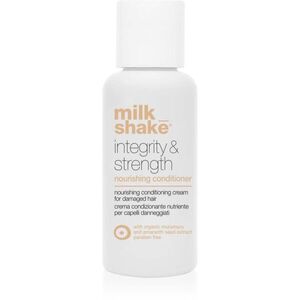 milk_shake® Integrity & Strength Nourishing Conditioner tápláló kondícionáló a károsult hajra 70 ml kép