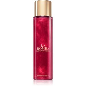 CAROLINA HERRERA La Bomba csillogó olaj testre hölgyeknek 150 ml kép