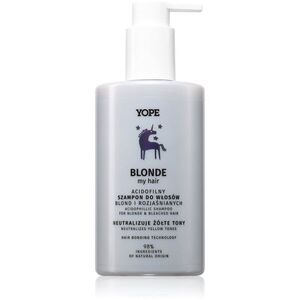Yope Blonde My Hair Shampoo sampon szőke hajra 300 ml kép