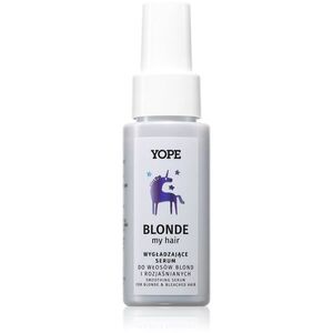 Yope Blonde My Hair Serum szérum a hajra szőke hajra 50 ml kép