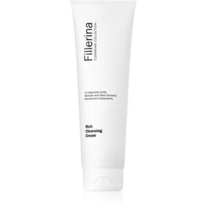 Fillerina Cleansing Rich Cleansing Cream szemfestékoldó emulzió minden bőrtípusra, beleértve az érzékeny bőrt is 150 ml kép