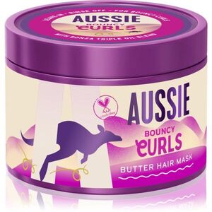 Aussie Bouncy Curls hidratáló maszk göndör hajra 500 ml kép