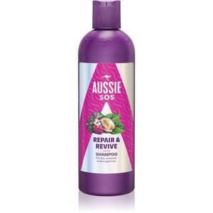Aussie SOS Repair & Revive tápláló sampon a károsult hajra és fejbőrre 500 ml kép