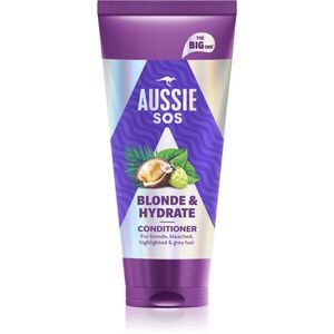 Aussie SOS Blonde & Hydrate hidratáló kondicionáló szőke hajra 350 ml kép