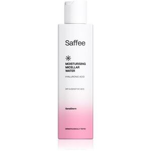 Saffee SensiDerm Moisturising Micellar Water micellás víz száraz és érzékeny bőrre 200 ml kép