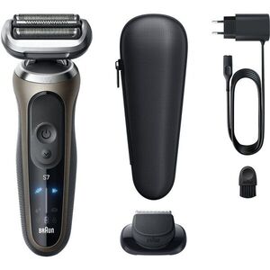Braun Series 7 72-C1200s elektromos borotválkozó készülék Gold 1 db kép