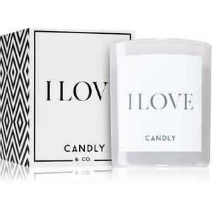 Candly & Co. I Love illatgyertya 250 g kép