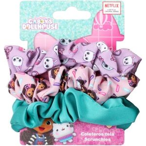 Gabby's Dollhouse Hair Accessories Scrunchies hajgumik 3 db kép
