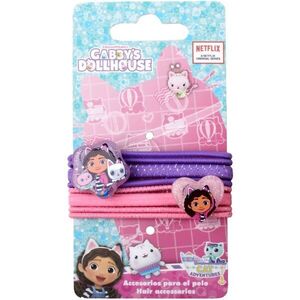 Gabby's Dollhouse Hair Accessories hajgumik 8 db kép