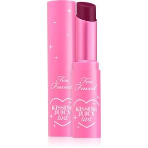 Too Faced Kissing Juicy Lip Tint tonizáló ajakbalzsam hidratáló hatással árnyalat Grape Soda 3 g kép