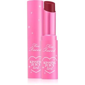 Too Faced Kissing Juicy Lip Tint tonizáló ajakbalzsam hidratáló hatással árnyalat Raspberry 3 g kép
