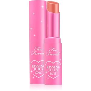 Too Faced Kissing Juicy Lip Tint tonizáló ajakbalzsam hidratáló hatással árnyalat Peach Rings 3 g kép