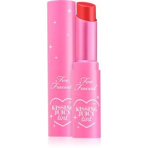 Too Faced Kissing Juicy Lip Tint tonizáló ajakbalzsam hidratáló hatással árnyalat Sour Watermelon 3 g kép