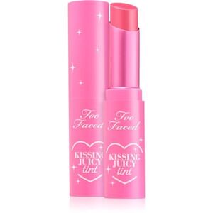 Too Faced Kissing Juicy Lip Tint tonizáló ajakbalzsam hidratáló hatással árnyalat Bubblegum 3 g kép