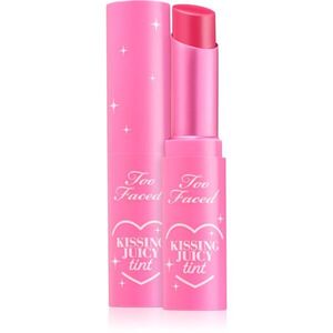 Too Faced Kissing Juicy Lip Tint tonizáló ajakbalzsam hidratáló hatással árnyalat Strawberry Frosting 3 g kép