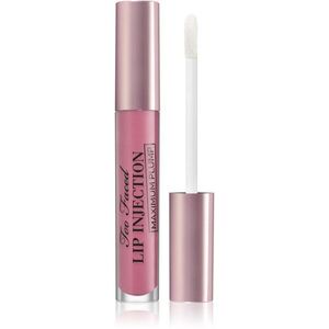 Too Faced Lip Injection Maximum Plump Extra Strength Lip Plumper Gloss tartós ajakfény extra mennyiségéert árnyalat Full Send 4 g kép