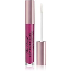 Too Faced Lip Injection Maximum Plump Extra Strength Lip Plumper Gloss tartós ajakfény extra mennyiségéert árnyalat Berry Crush 4 g kép