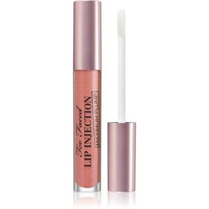 Too Faced Lip Injection Maximum Plump Extra Strength Lip Plumper Gloss tartós ajakfény extra mennyiségéert árnyalat A la Mode 4 g kép
