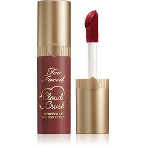 Too Faced Cloud Crush Whipped Lip & Cheek Color folyékony arcpirosító az arcra és a szájra árnyalat Love Potion 4.3 g kép