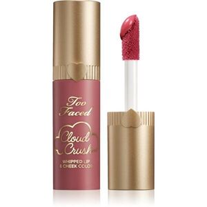 Too Faced Cloud Crush Whipped Lip & Cheek Color folyékony arcpirosító az arcra és a szájra árnyalat Headliner 4.3 g kép