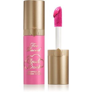 Too Faced Cloud Crush Whipped Lip & Cheek Color folyékony arcpirosító az arcra és a szájra árnyalat Super Candy Clouds 4.3 g kép