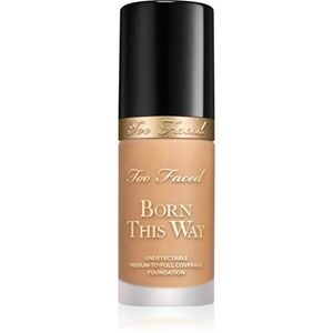 Too Faced Born This Way Original Foundation hidratáló alapozó árnyalat Warm Beige 30 ml kép